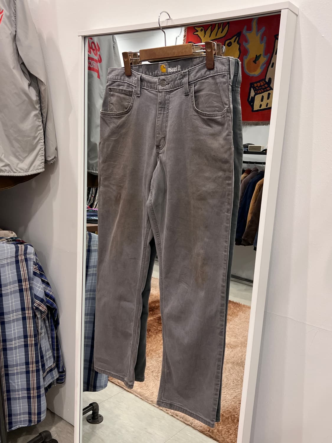 Carhartt 칼하트 워크 팬츠 (34inch) 상품이미지1