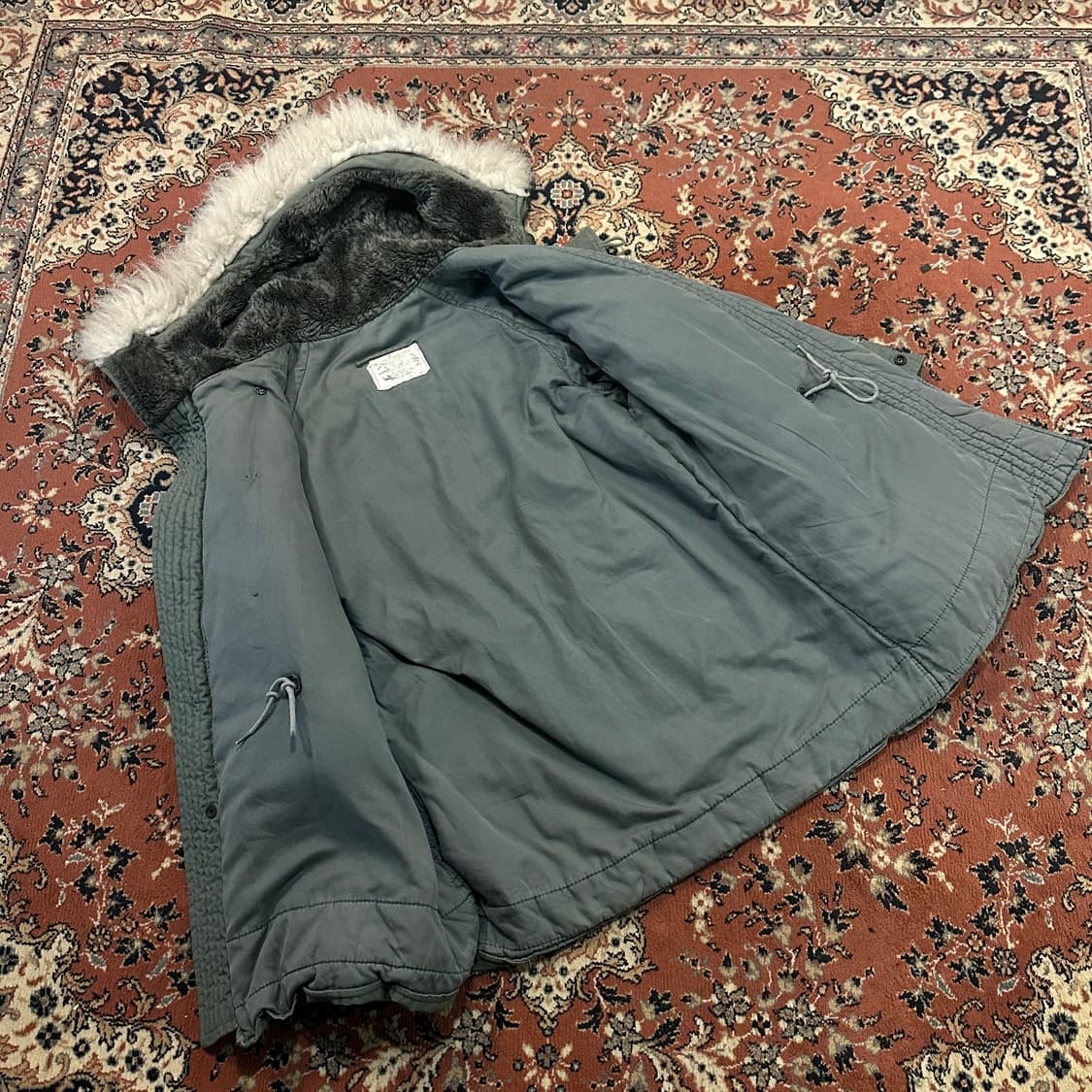 미군 n3b 80s USAF Extreme Cold Parka 상품이미지8