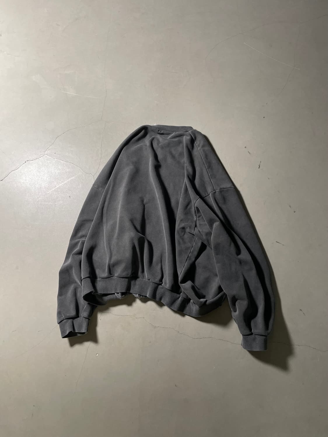 H•d One-off Dyed Sweatshirt 상품이미지4