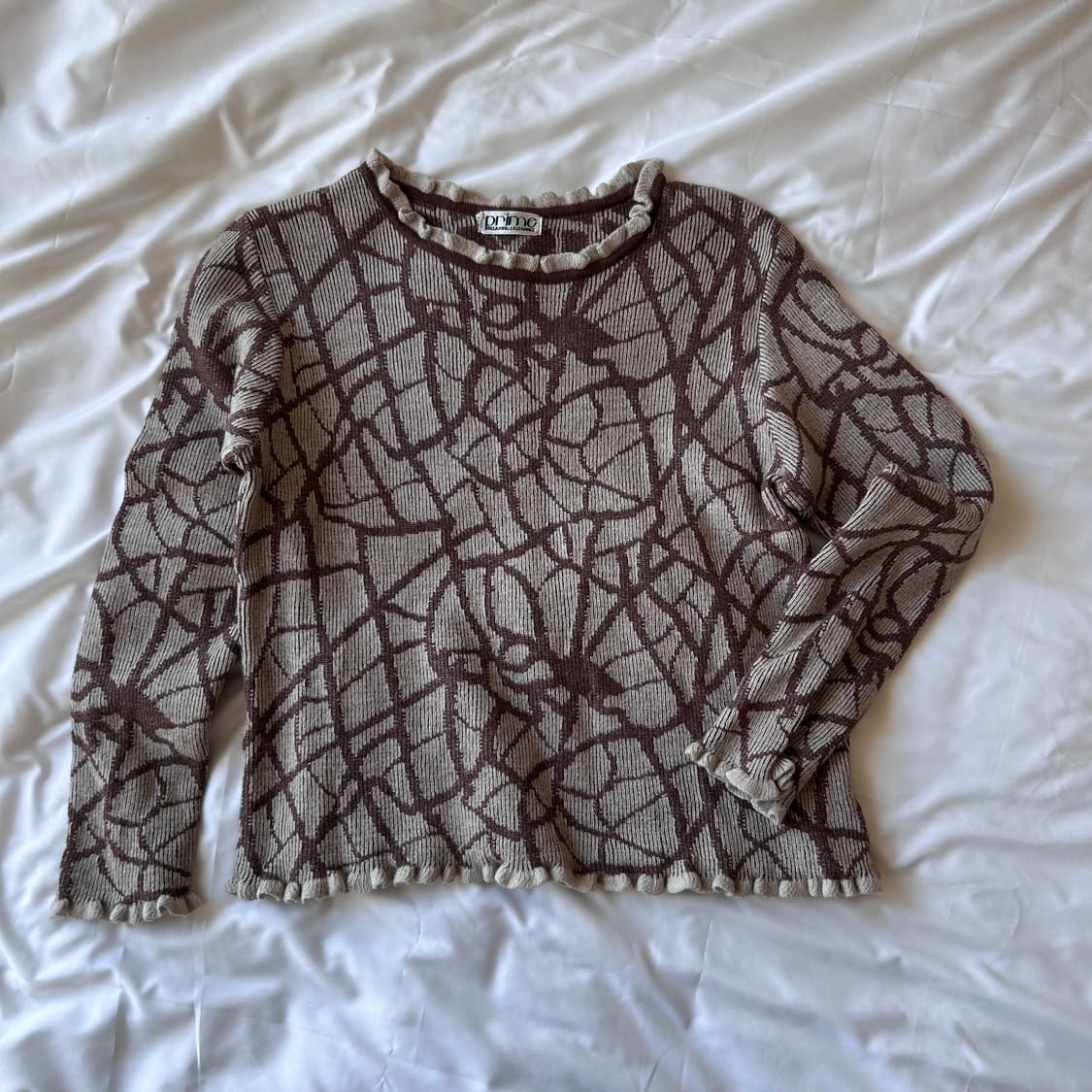 빈티지 에스닉 니트 상품이미지5