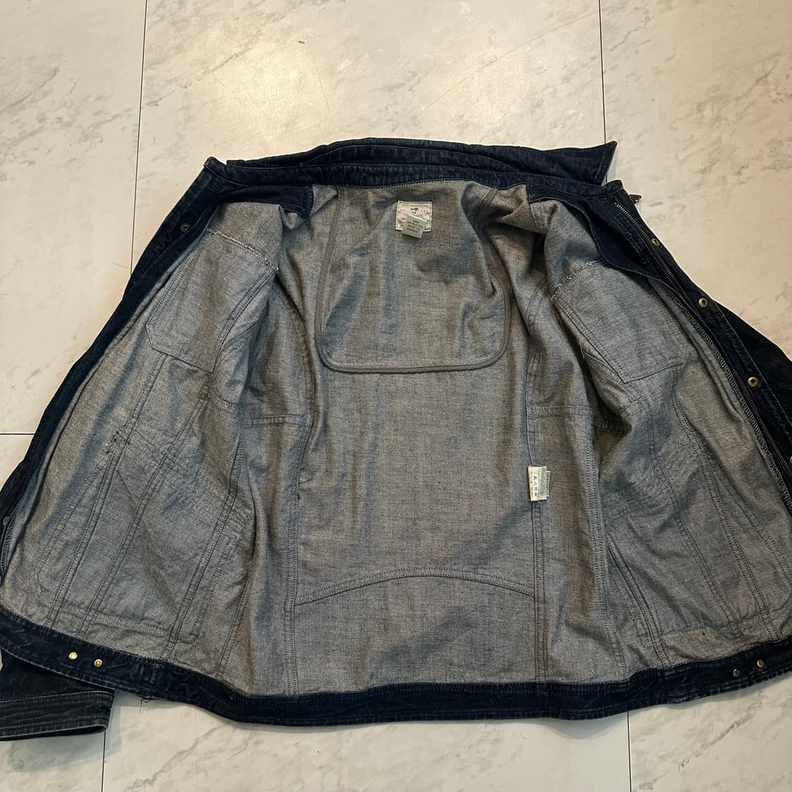 00s 아카이브 디젤 Diesel 데님 자켓 상품이미지9