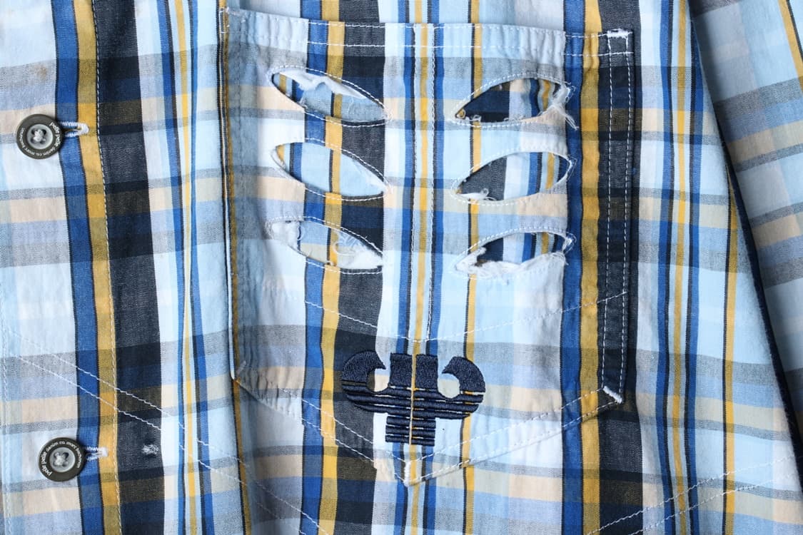 (2XL-3XL) 펠레펠레 반팔 카라 티셔츠 90S 년대-H31785 상품이미지5
