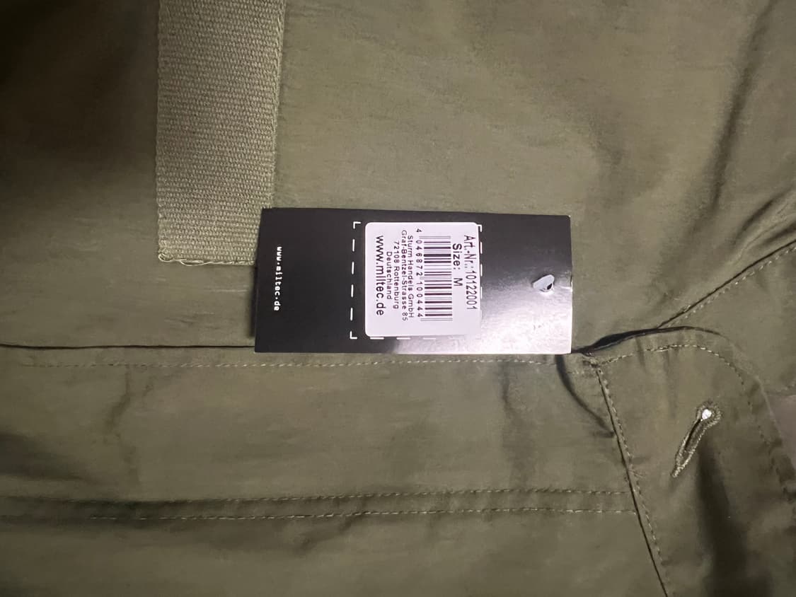 밀텍 m65 m 새상품 상품이미지3