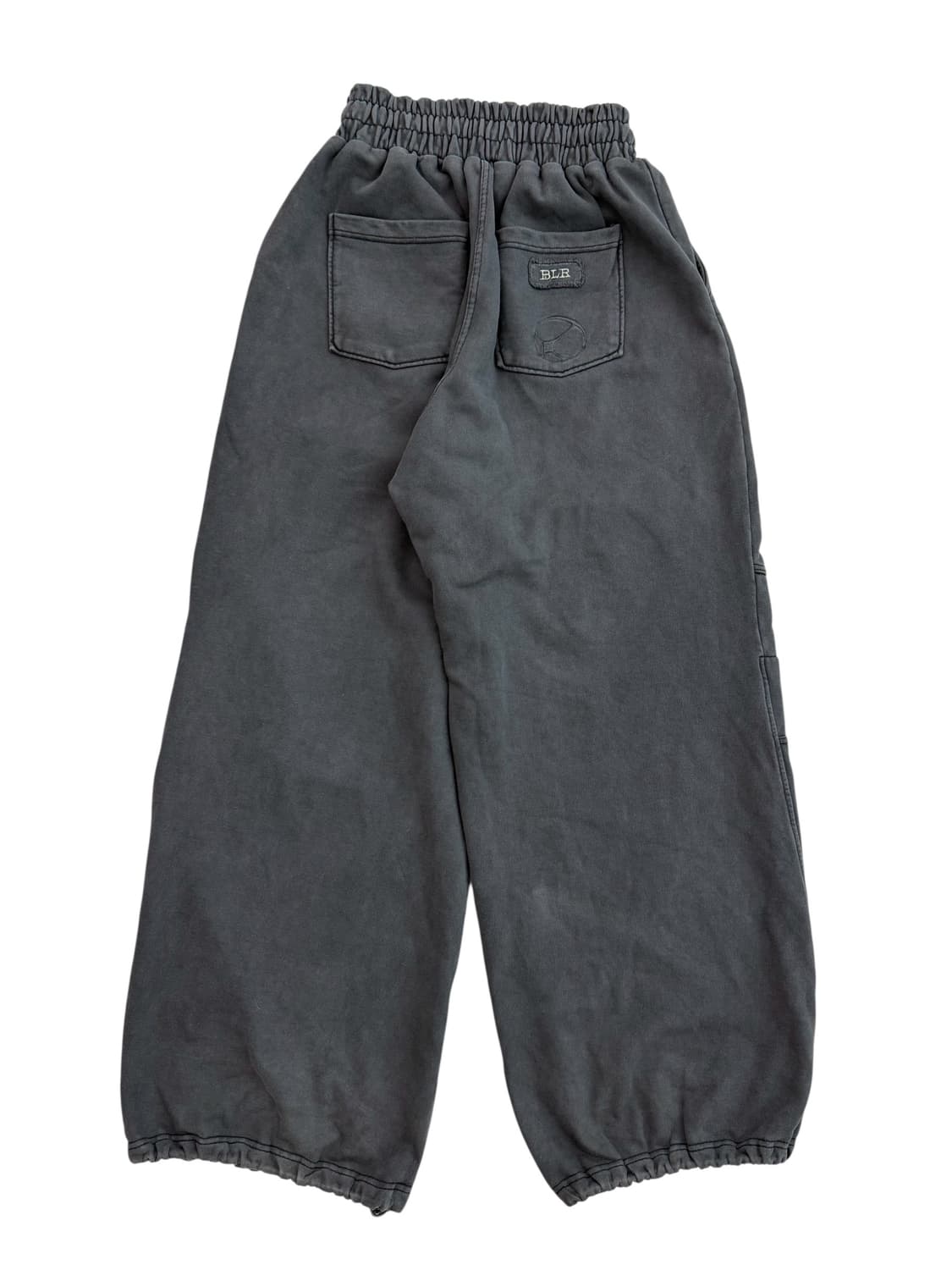 BLR 써클로고 오버핏 피그먼트 스웻팬츠 상품이미지6