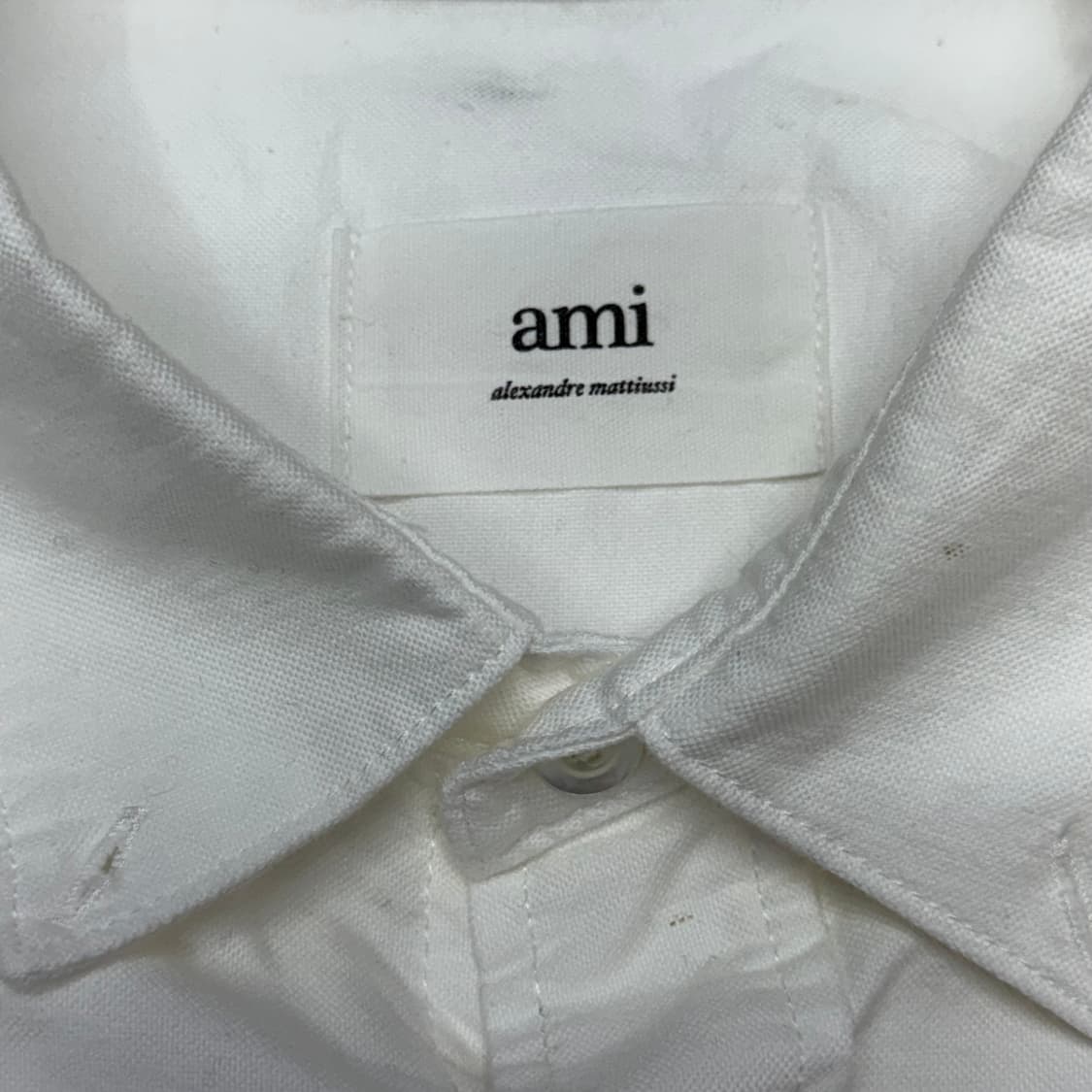 [40] 아미 스몰하트 옥스퍼드 셔츠 상품이미지5