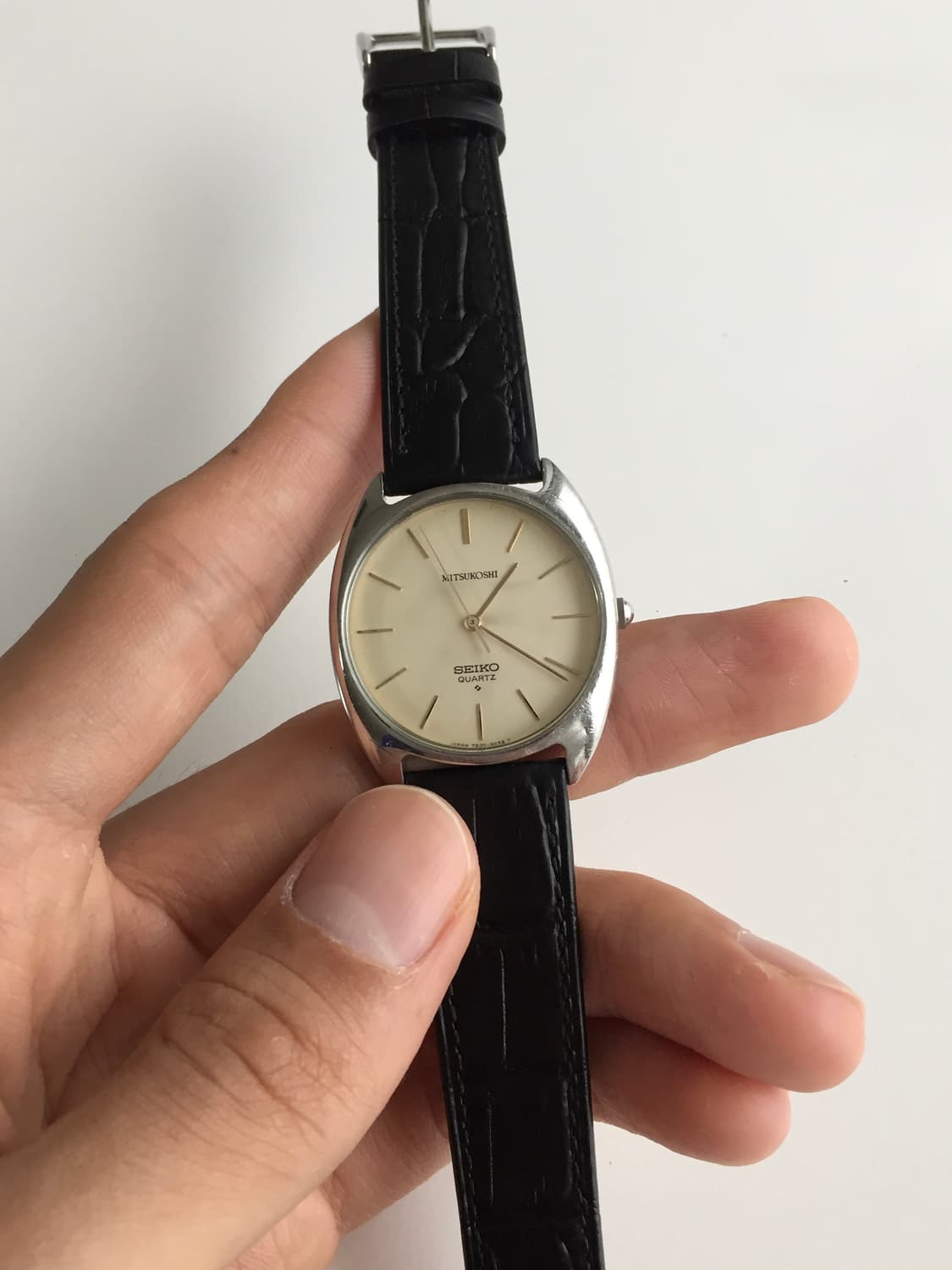 70s seiko chariot combi quartz 상품이미지2