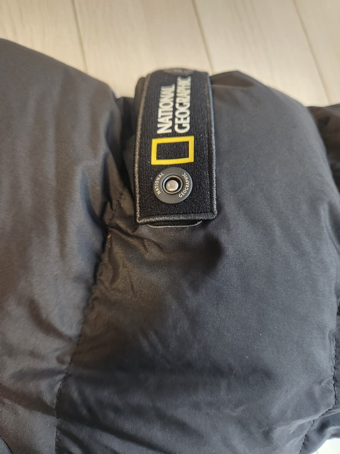 내셔널지오그래픽 남녀공용 레이만 숏기장 덕다운 푸퍼 패딩 점퍼 N204U 상품이미지6