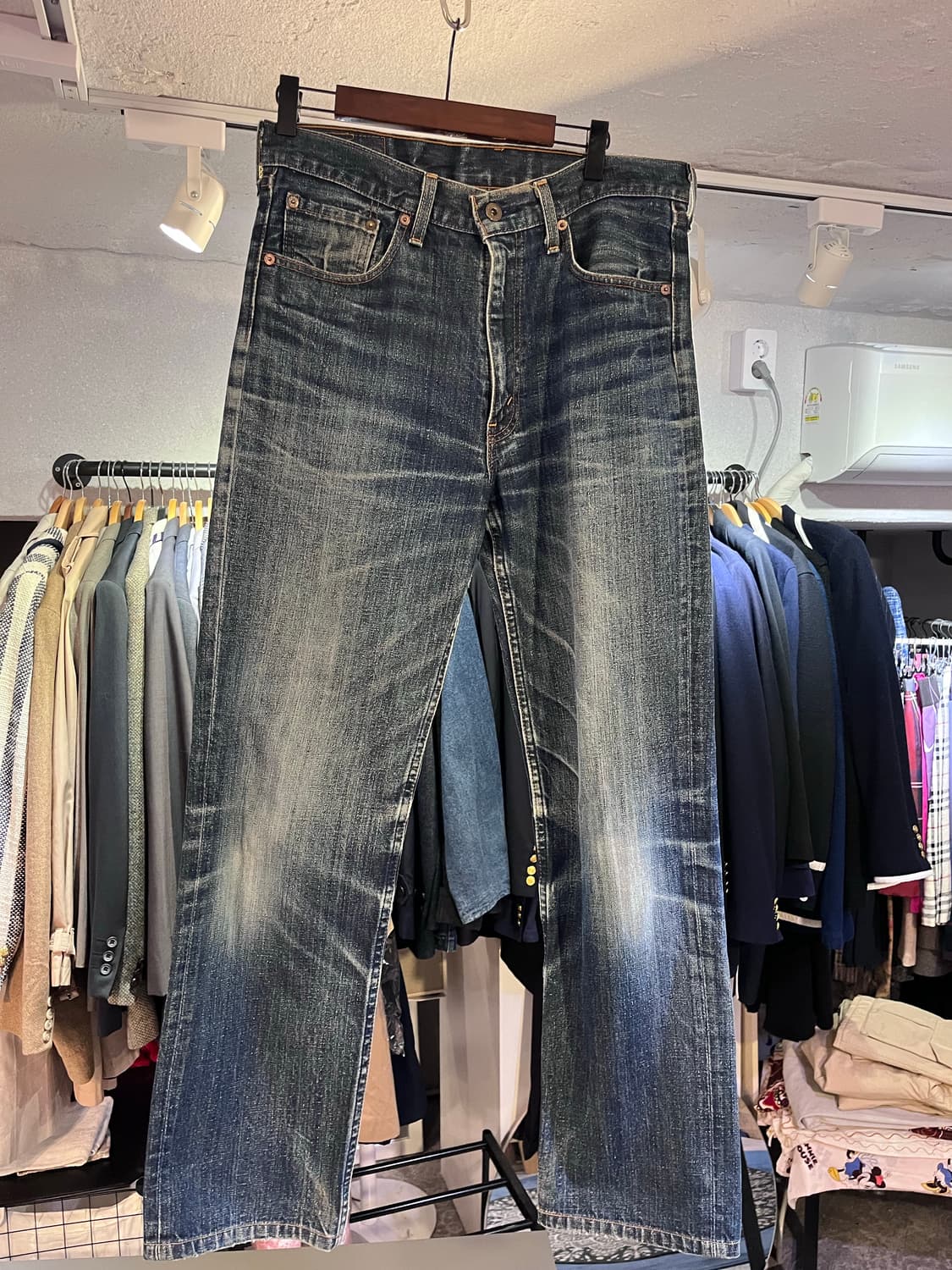 90년대 리바이스 502(일본제) 상품이미지1