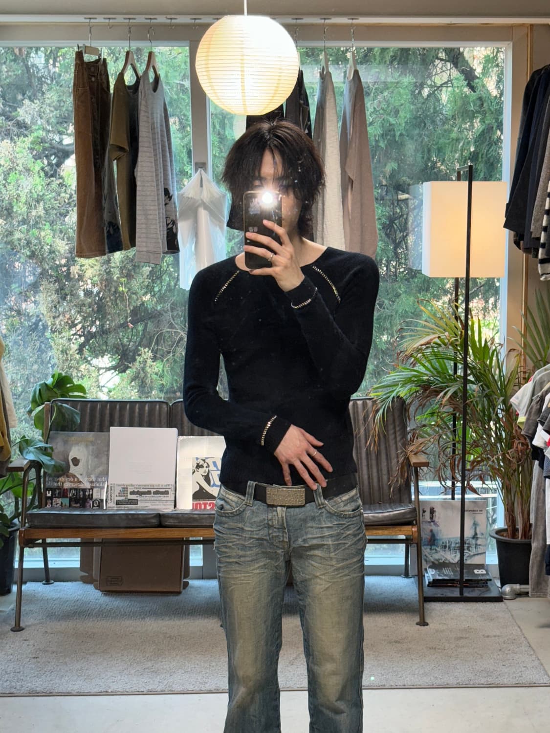 마시모 두띠 체인 니트 상품이미지4