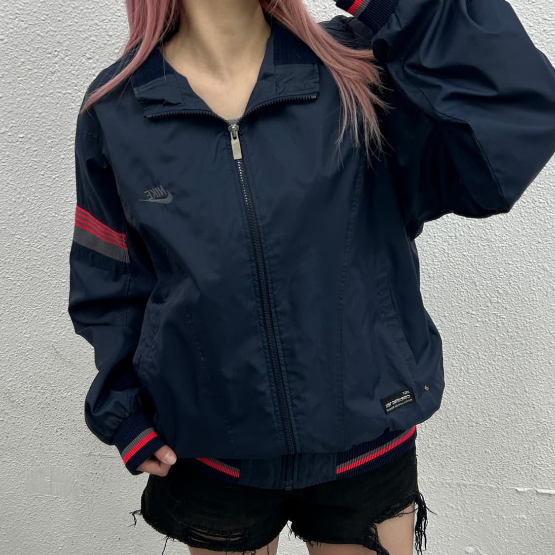 나이키 네이비 바람막이 자켓 상품이미지1