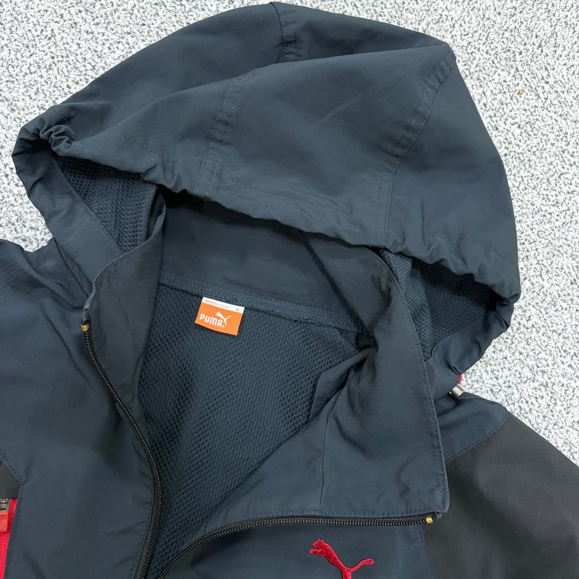 XL 푸마 남성 후드 바람막이 자켓 0319J 상품이미지2