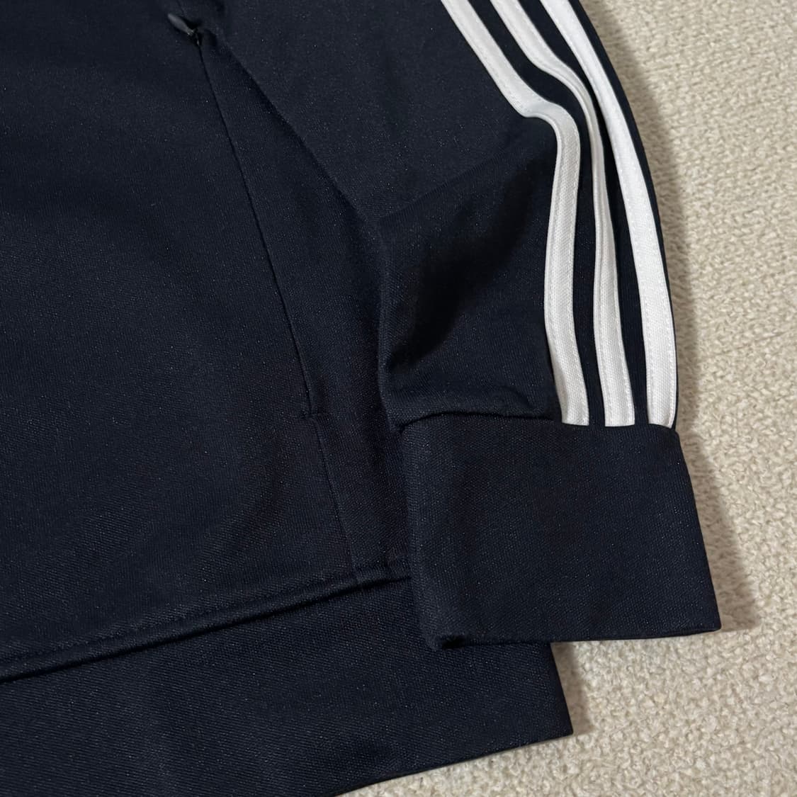 [90] 아디다스 신형 신유로파 네이비 남색 트랙탑 져지 상품이미지3