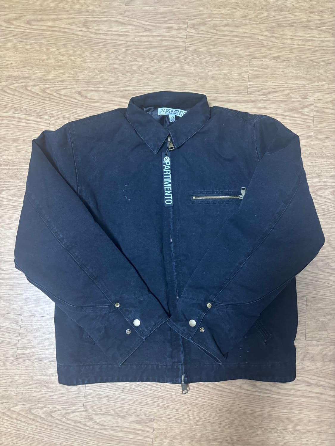 파르티멘토 3m 신슐 워크 자켓 블랙 상품이미지1