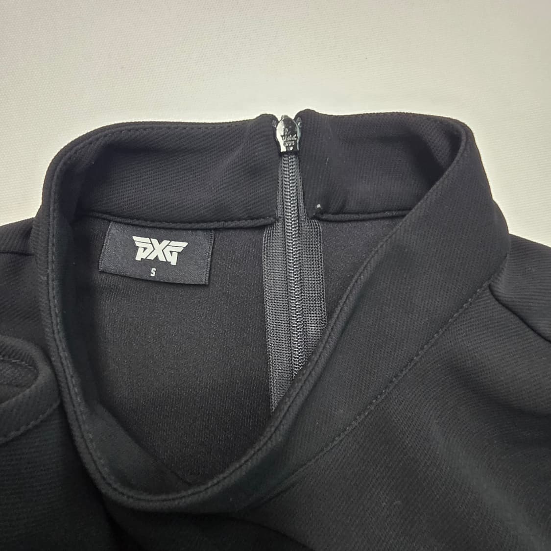 0830 PXG 블랙 플리츠 민소매 골프 원피스s 상품이미지5