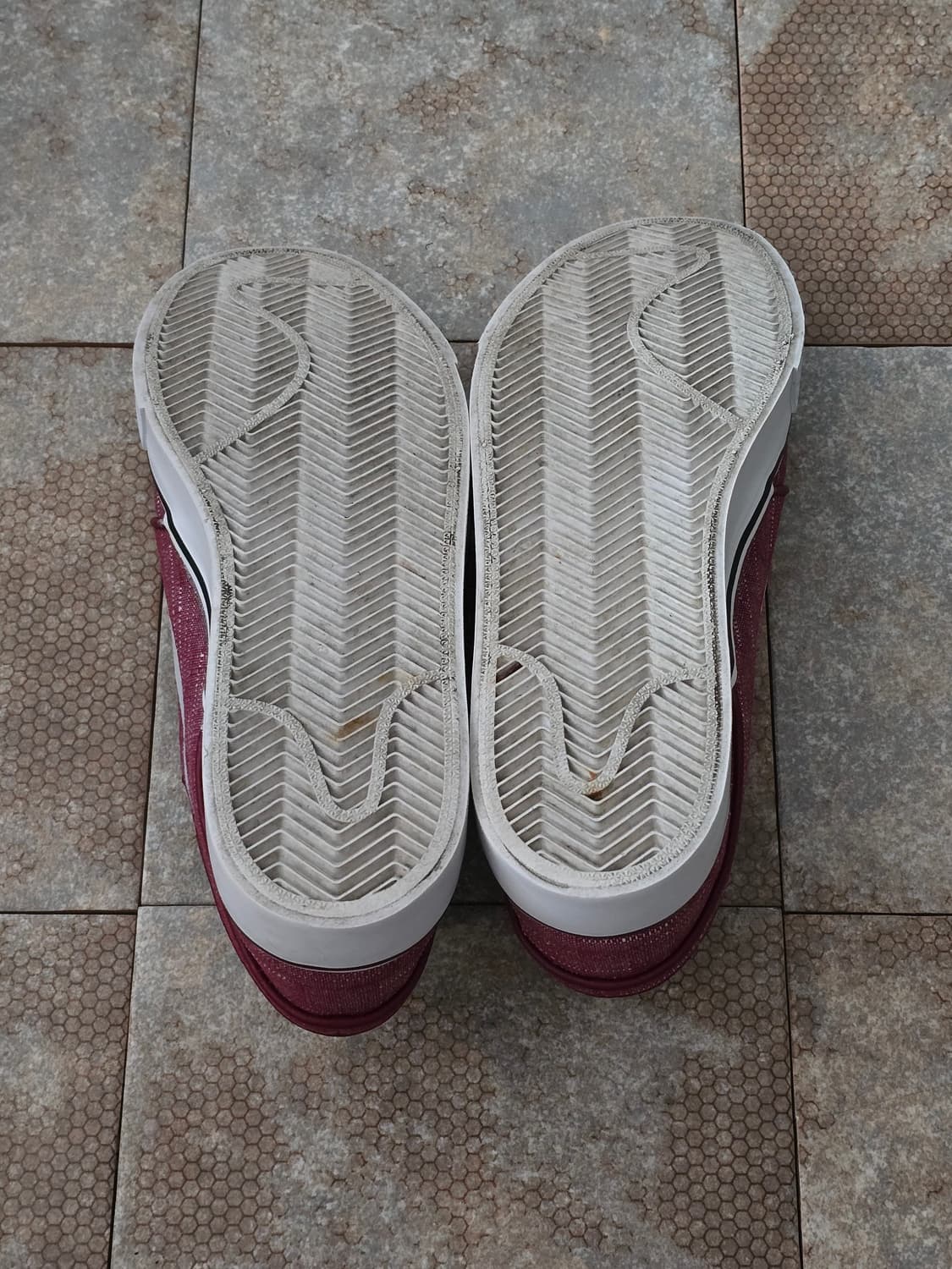 (255)나이키 sb 스테판 야노스키 캔버스 버건디  상품이미지10