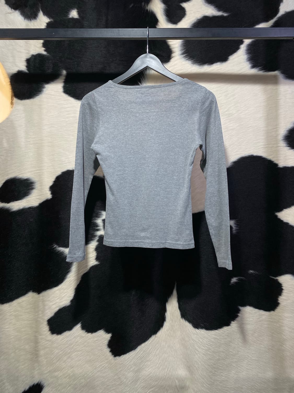 Japanese vtg 독수리 프린팅 슬림핏 롱슬리브 상품이미지4