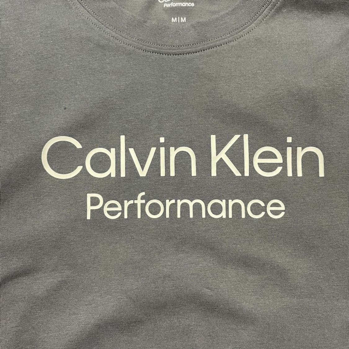 CALVIN KLEIN 로고 프린팅 롱슬리브 그레이 M 상품이미지3