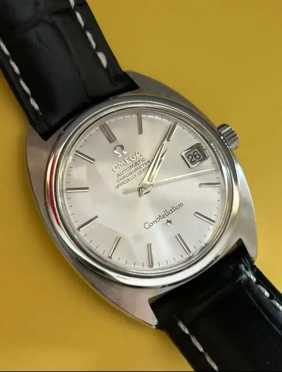 오메가 컨스틸레이션 크로노미터 빈티지  상품이미지2