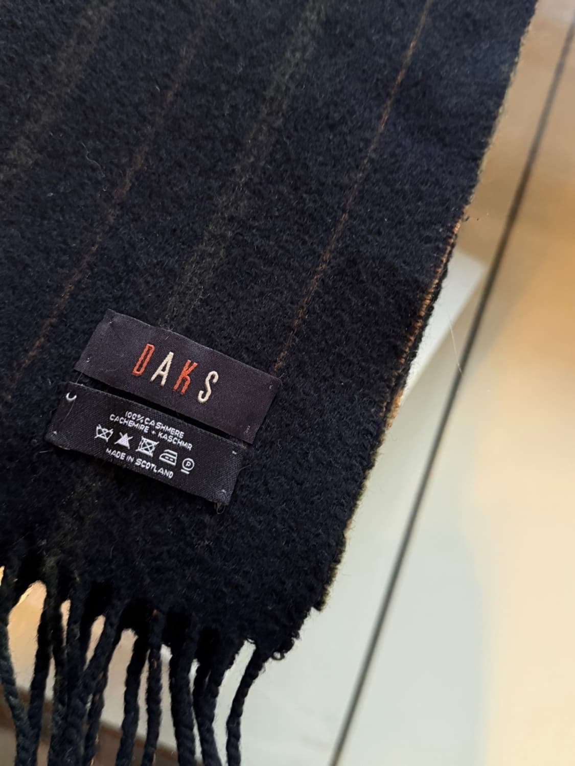 닥스 스코티쉬 캐시미어 머플러 상품이미지10