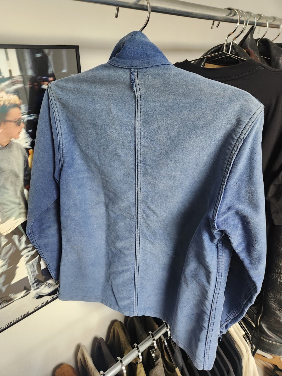 60s French MoleSkin Chore Jacket 상품이미지2