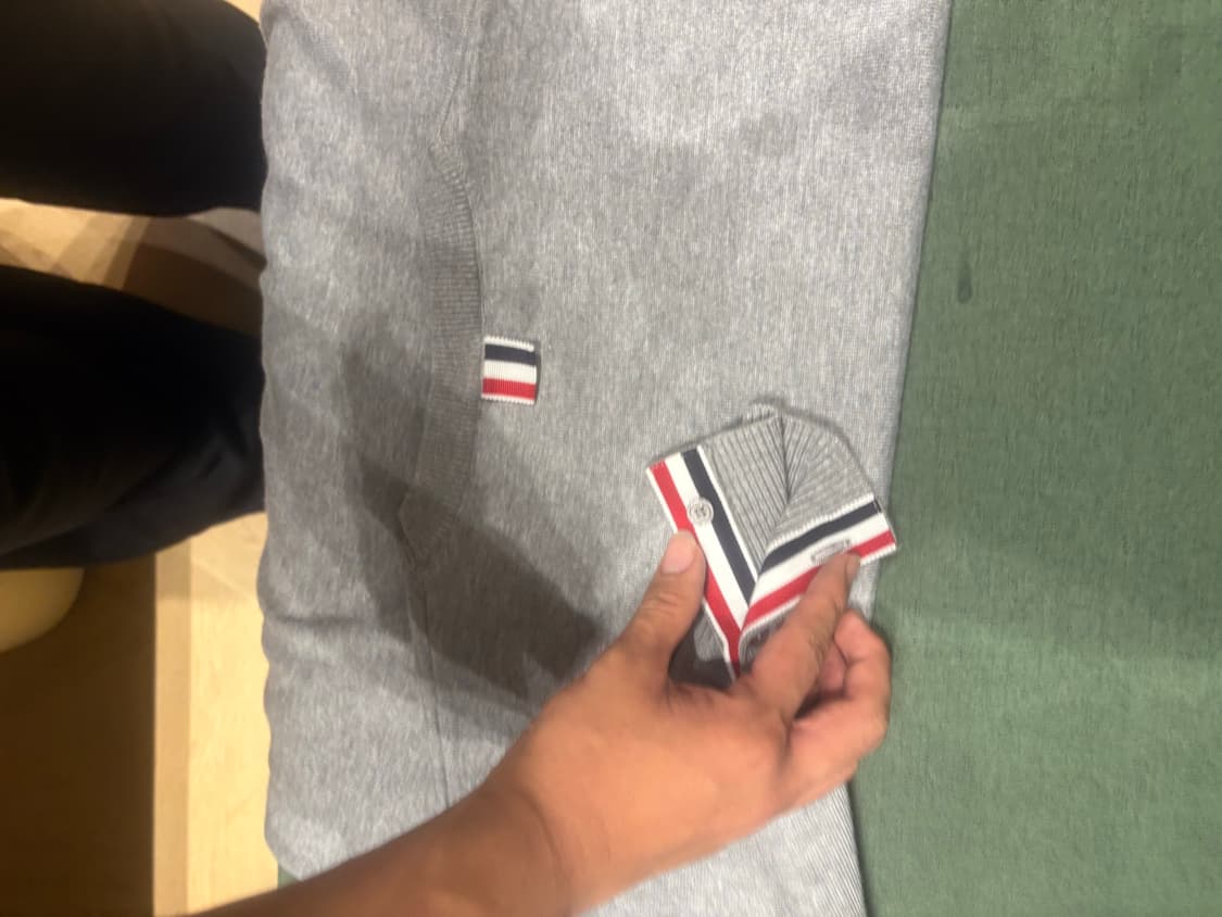 톰브라운 밀라노 스티치 그레이 상품이미지3