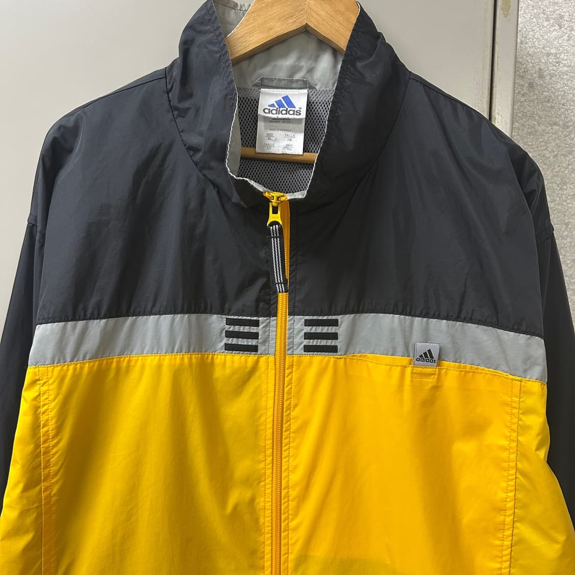 (XL)90'S 아디다스 바람막이-Y363 상품이미지2
