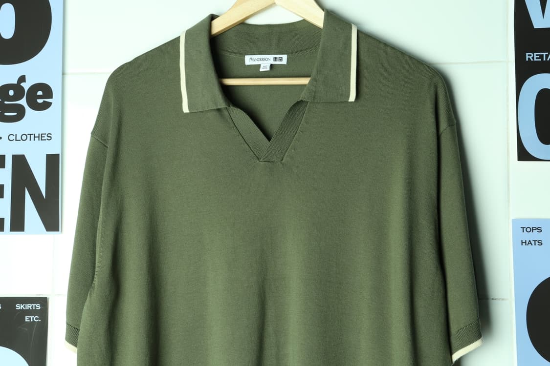(2XL-3XL) 유니클로 반팔 카라 티셔츠 빅사이즈 링거-H31823 상품이미지3