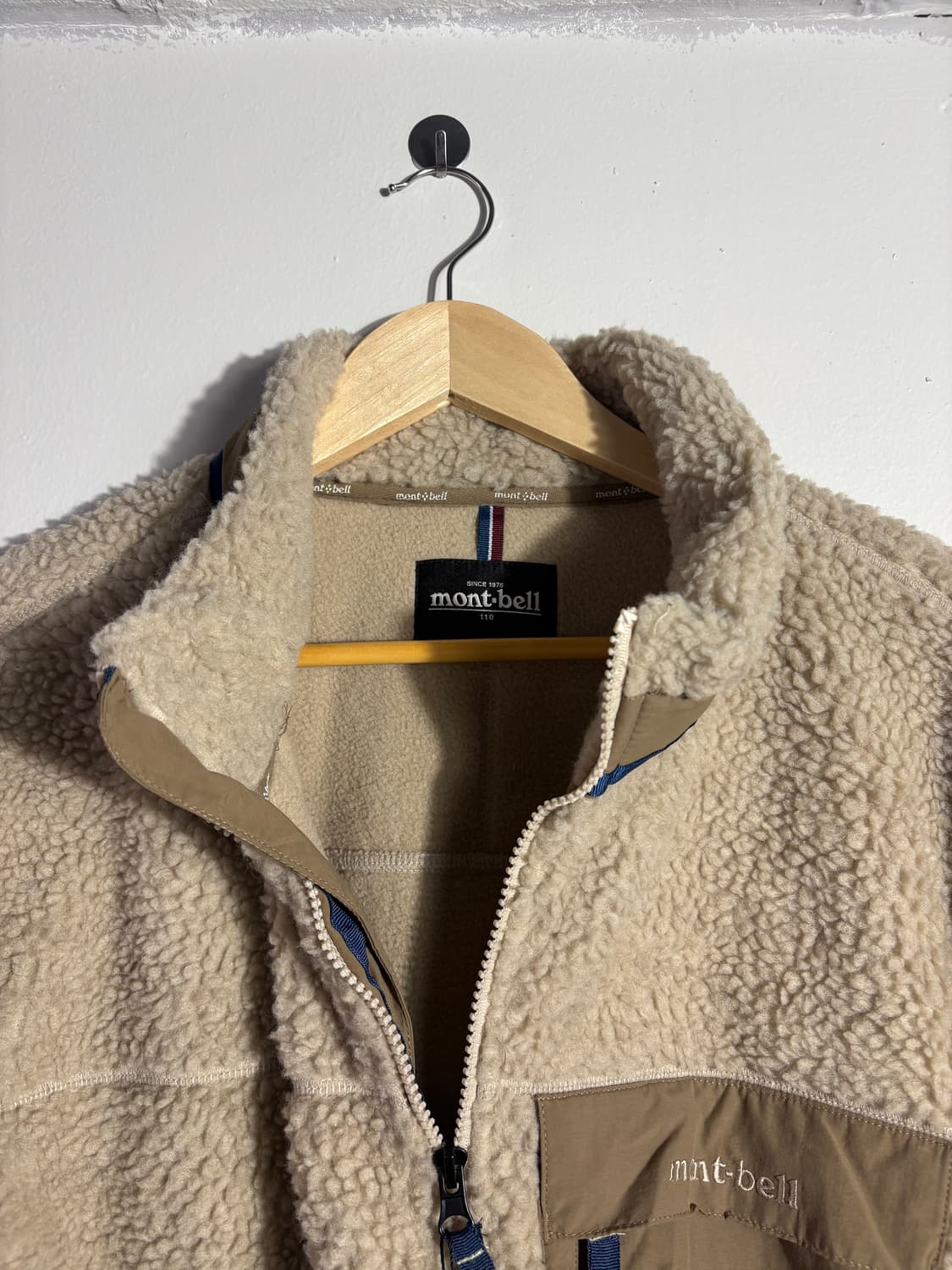 몽벨 양털 보아 플리스 자켓 상품이미지3
