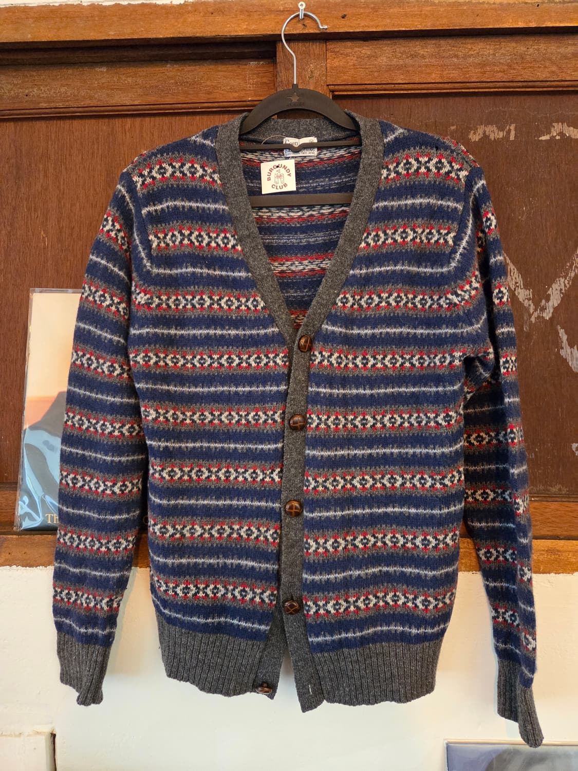 코엔 빈티지스웨터 상품이미지1