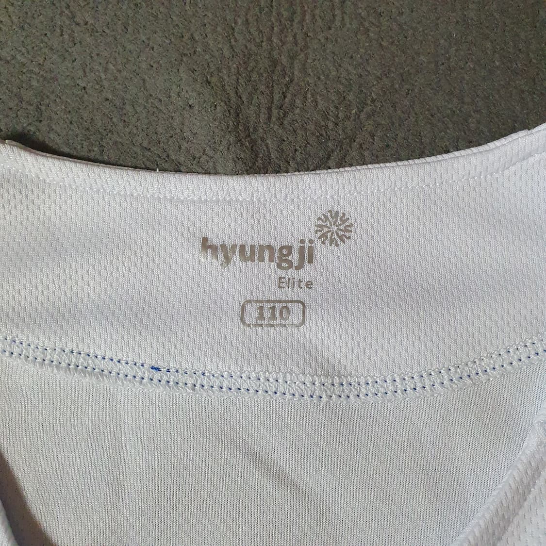 최강야구 몬스터즈 홈 유니폼 110 2XL 노마킹 상품이미지3