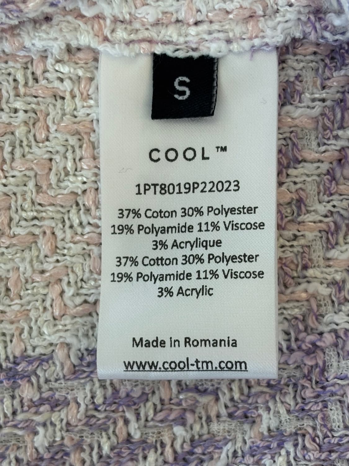 COOL T.M Tweed Shirt Jacket 상품이미지7