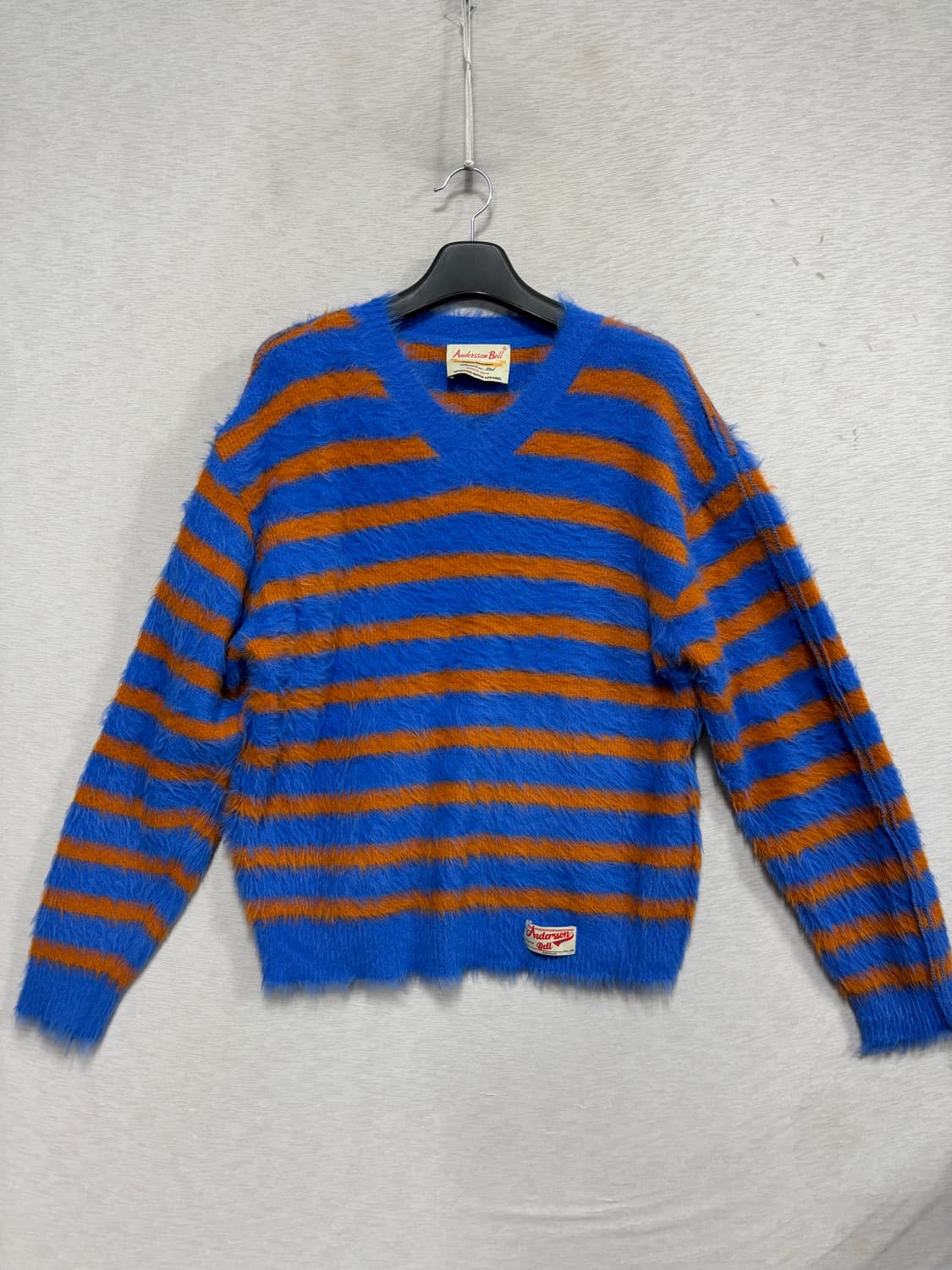 앤더슨벨 헤어리 니트 XL 상품이미지1