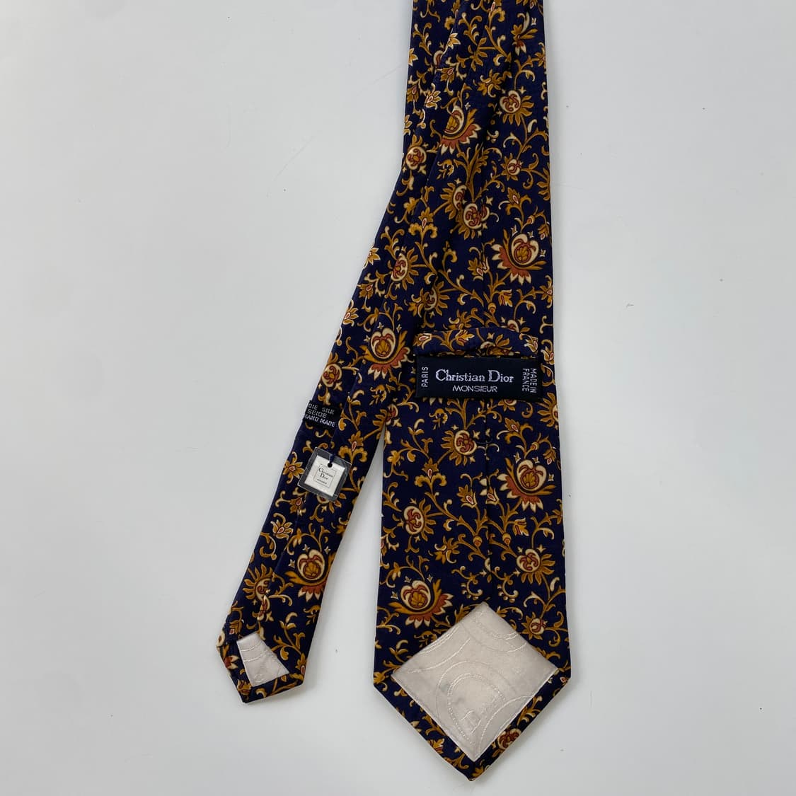 택달린 미사용품 크리스찬 디올(Dior) 정품 명품넥타이 상품이미지3