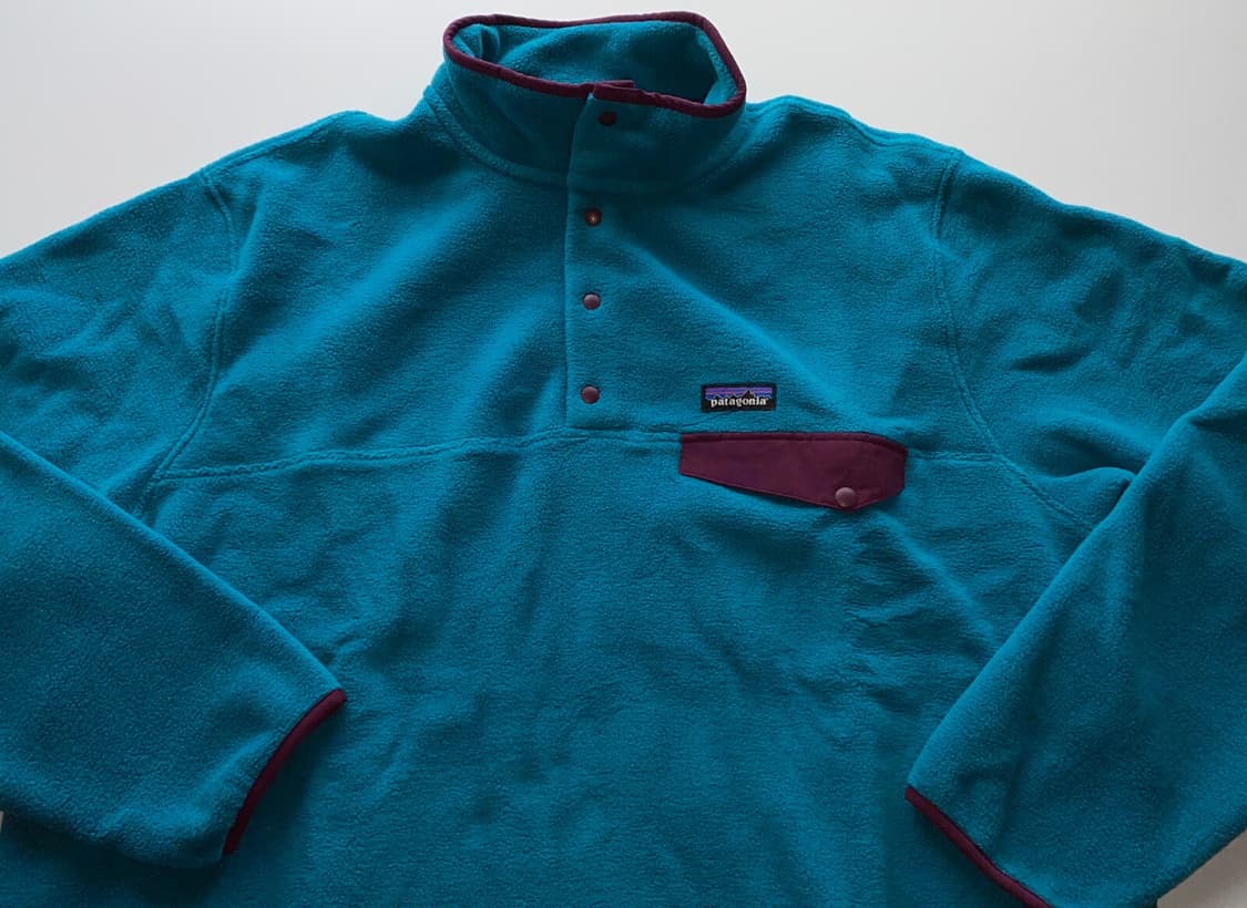 23FW 파타고니아 신칠라 스냅-T 터콰이즈/퍼플 상품이미지2