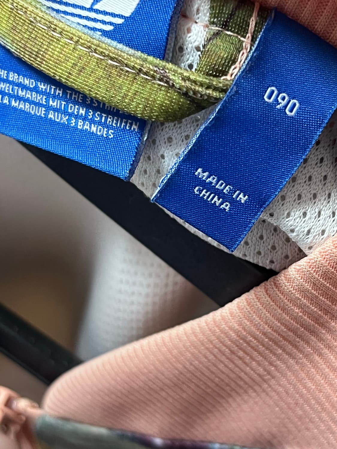 아디다스 플라워 져지 90사이즈 상품이미지4