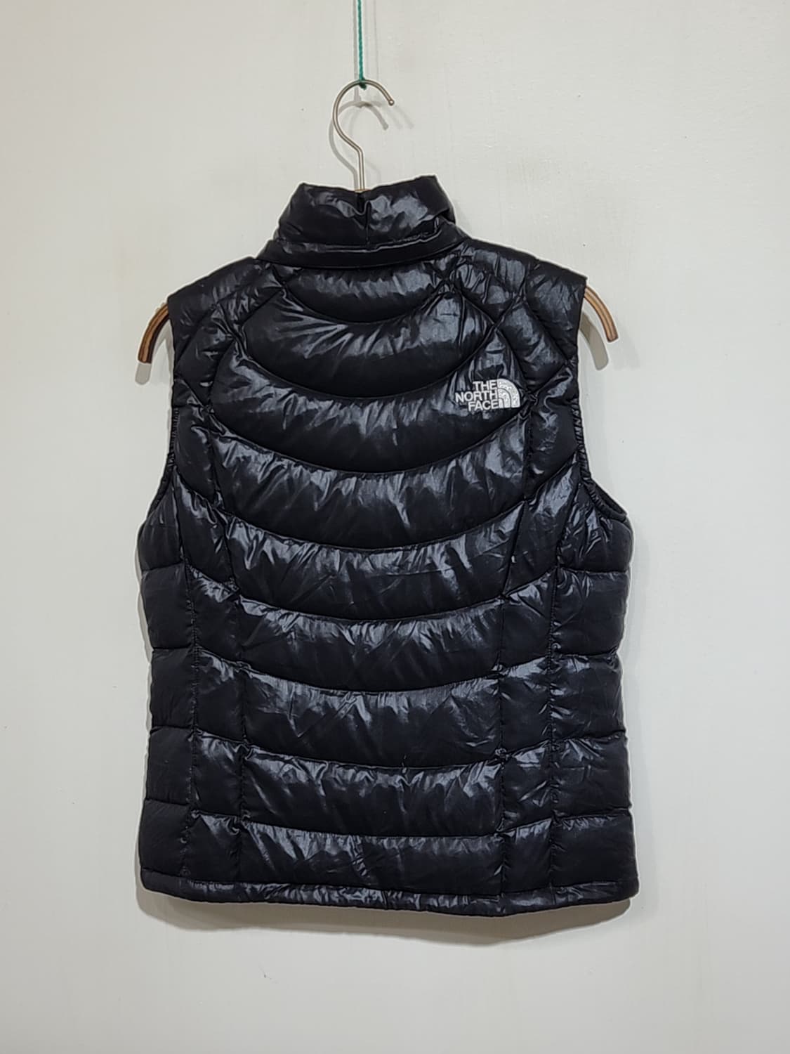 (M) 노스페이스 거위털 패딩조끼 블랙 구스다운 베스트  상품이미지7