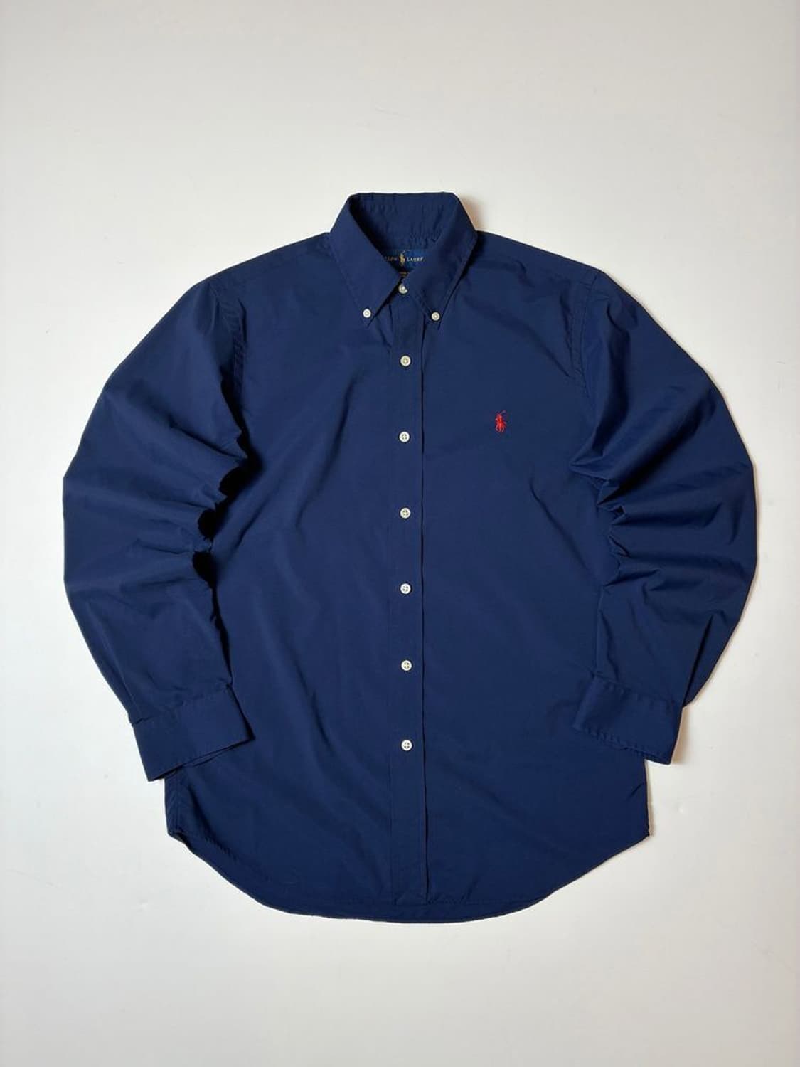 폴로 랄프로렌 나일론 솔리드 로고 셔츠 PN8866 상품이미지1