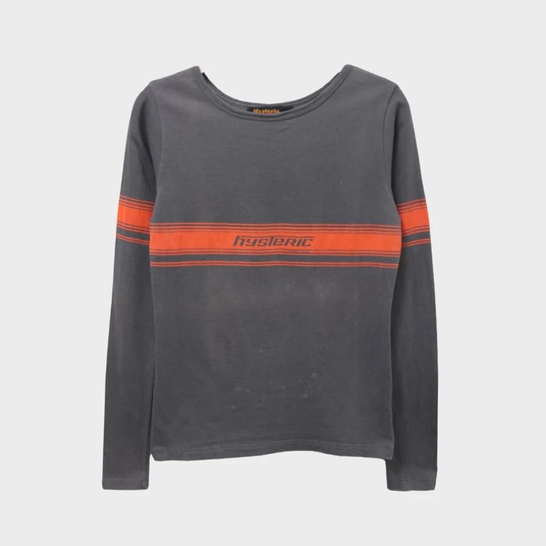 히스테릭글래머 라인 레터링 긴팔 티셔츠 66789 상품이미지1