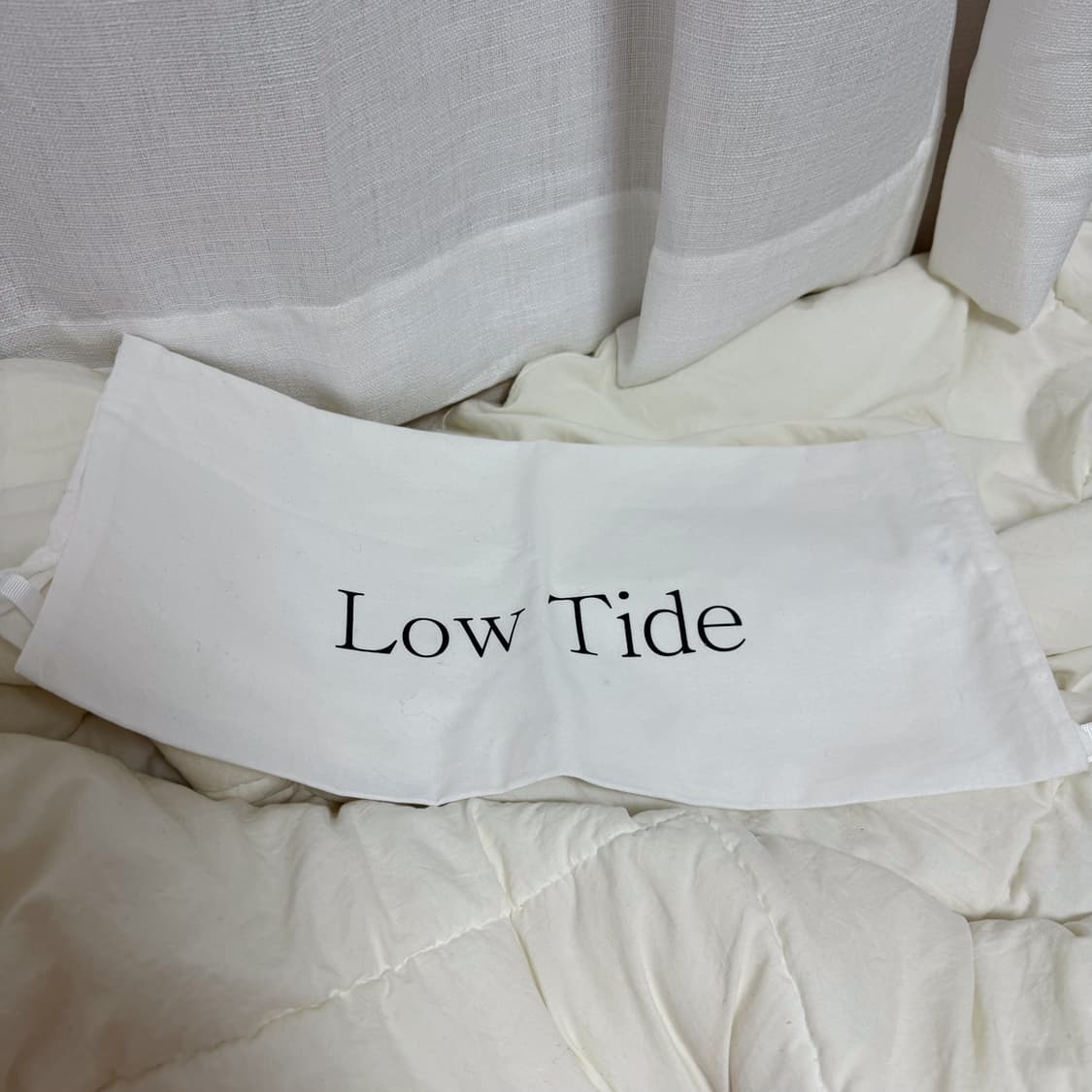 로우타이드 Rectangle Bag — 블랙 상품이미지5