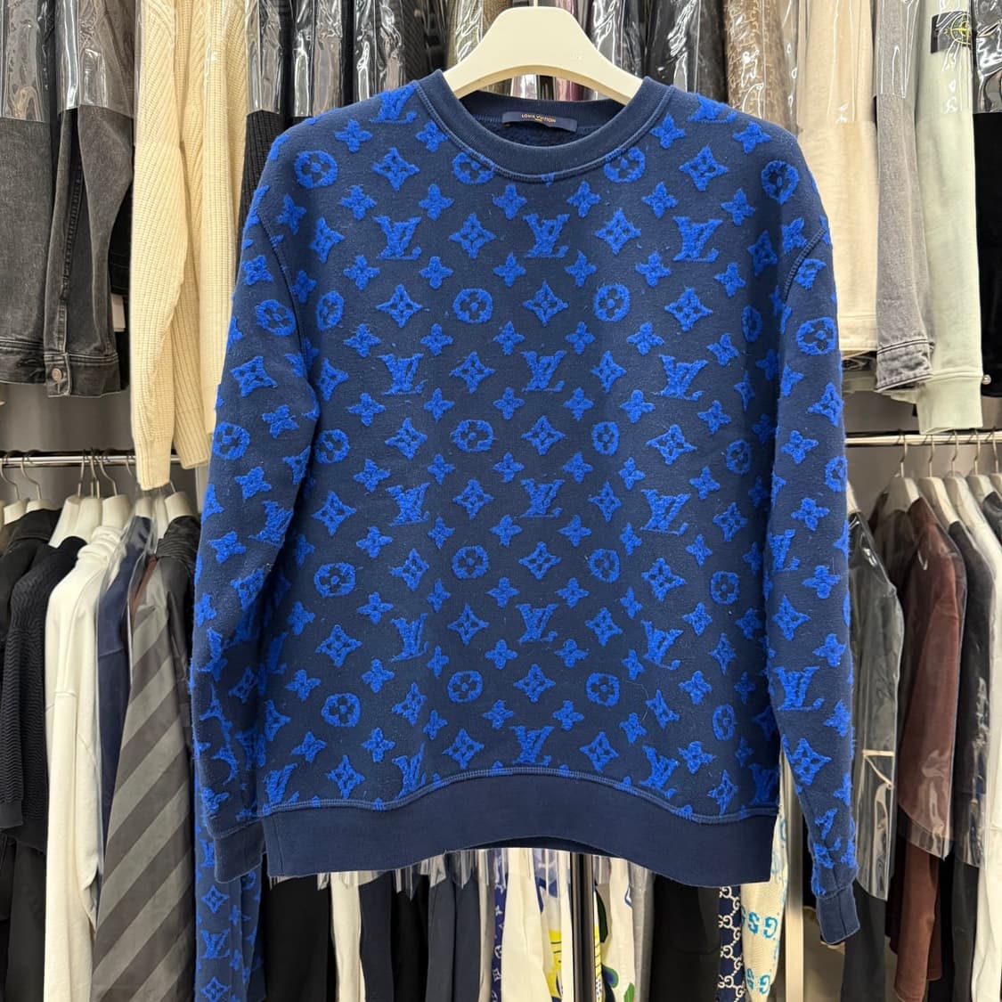 [리오브전포점] 루이비통 풀 모노그램 맨투맨  상품이미지1