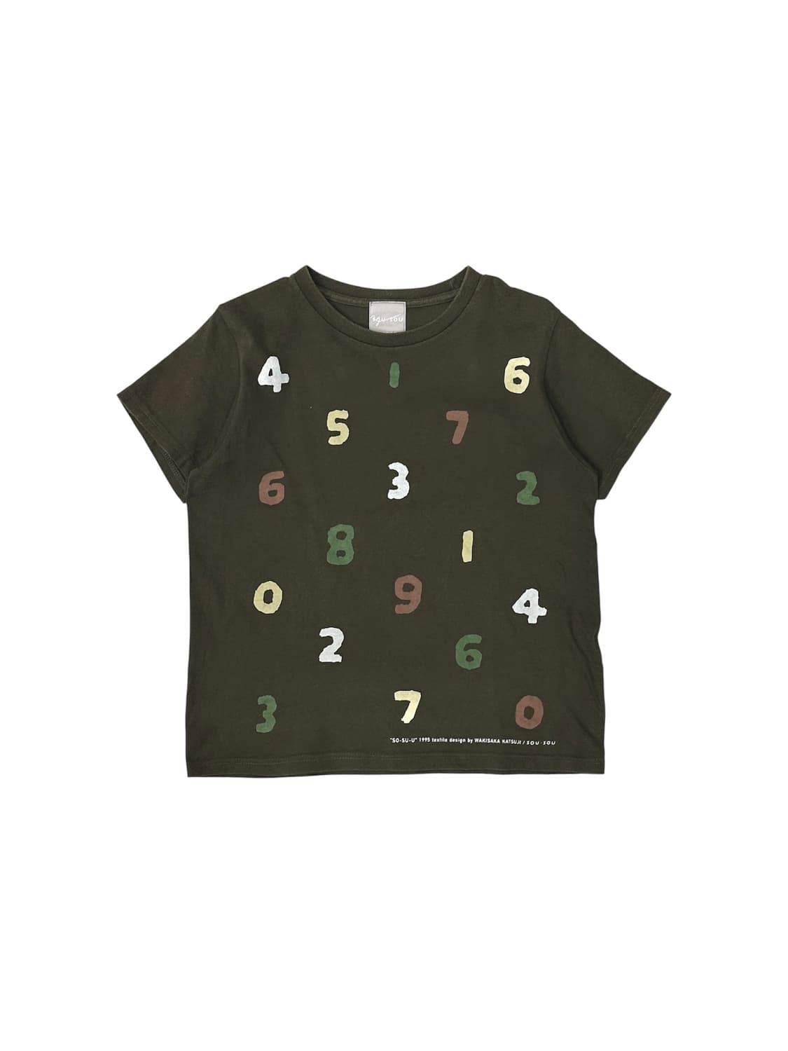 SOU SOU Graphic T-shirt 상품이미지1