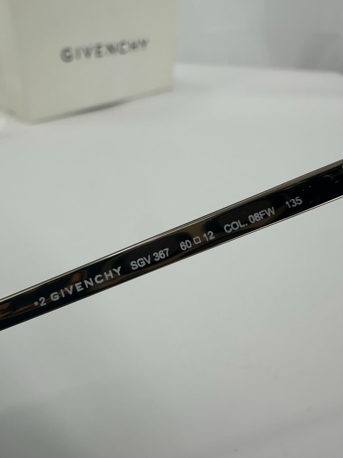 [새상품 무료배송] 정품 지방시 Made in Italy 선글라스 상품이미지10