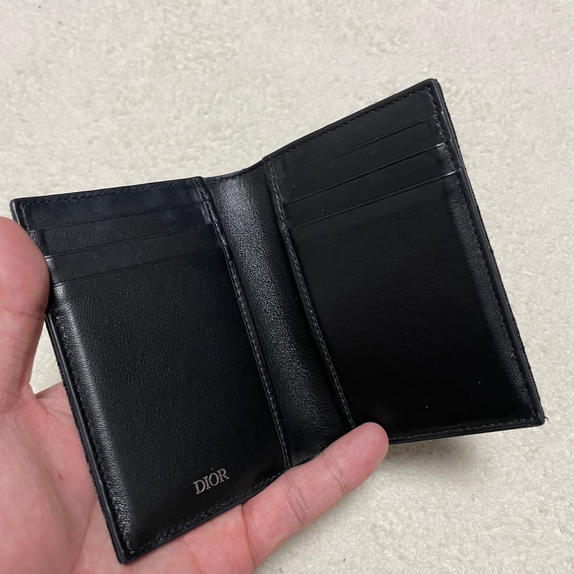 디올 오거나이저 블랙 정품 단품 상품이미지4