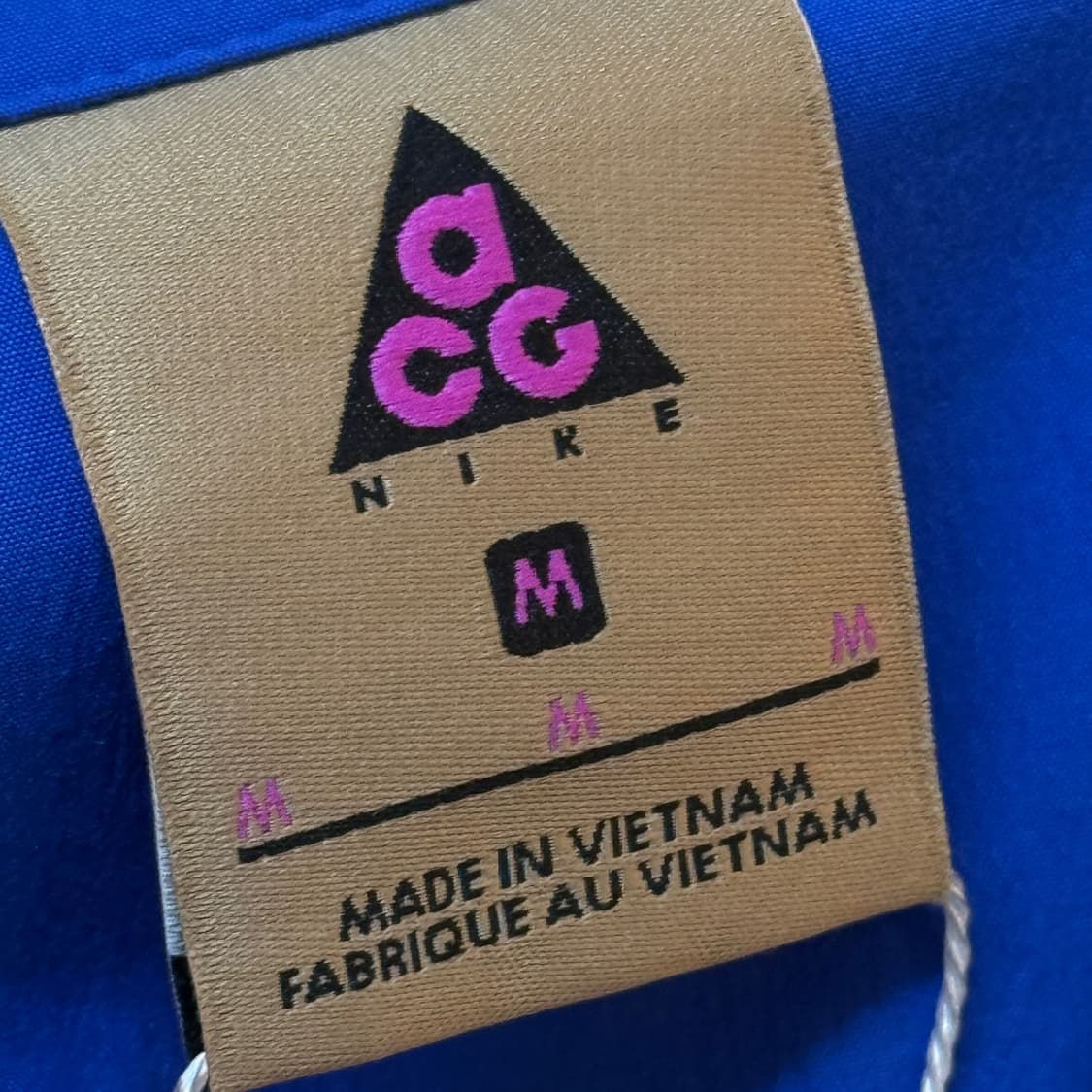 나이키 NRG ACG 반팔 집업 셔츠 M 상품이미지7