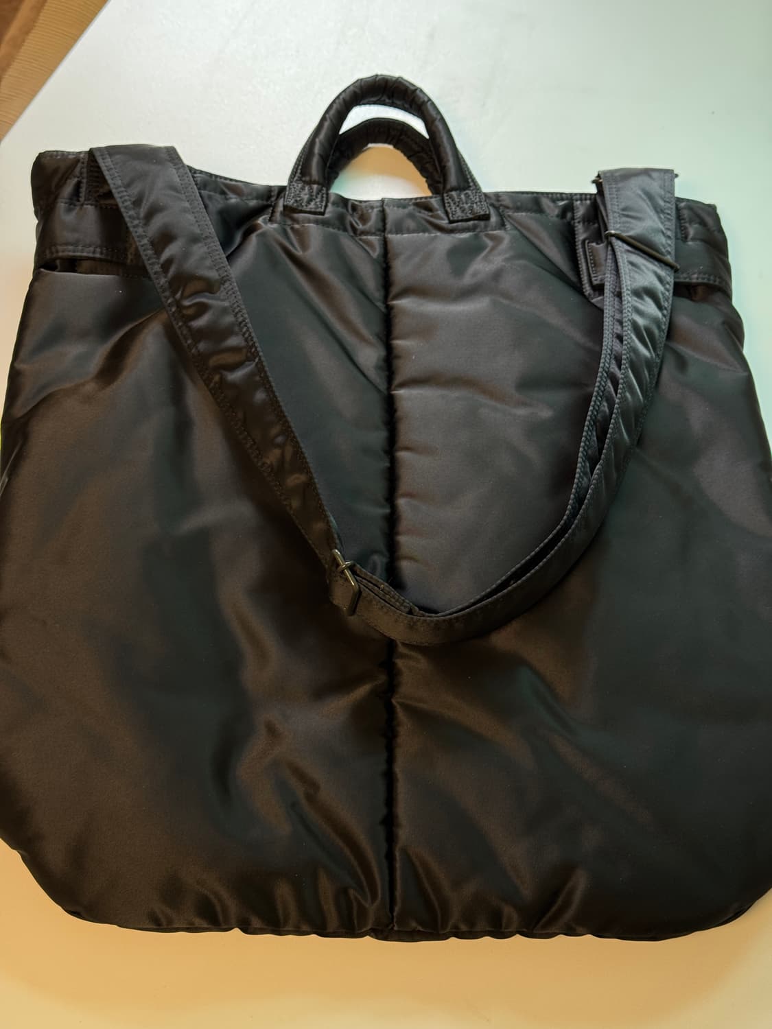 요시다포터 올 뉴 탱커 2way(투웨이) 헬멧백 블랙 상품이미지2