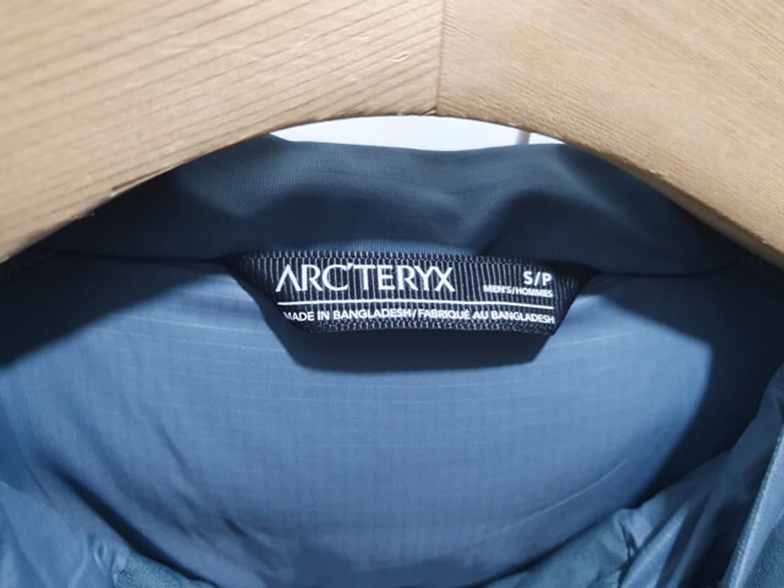 아크테릭스 아톰 AR 후디 점퍼 (UNISEX-S)#1256P 상품이미지6