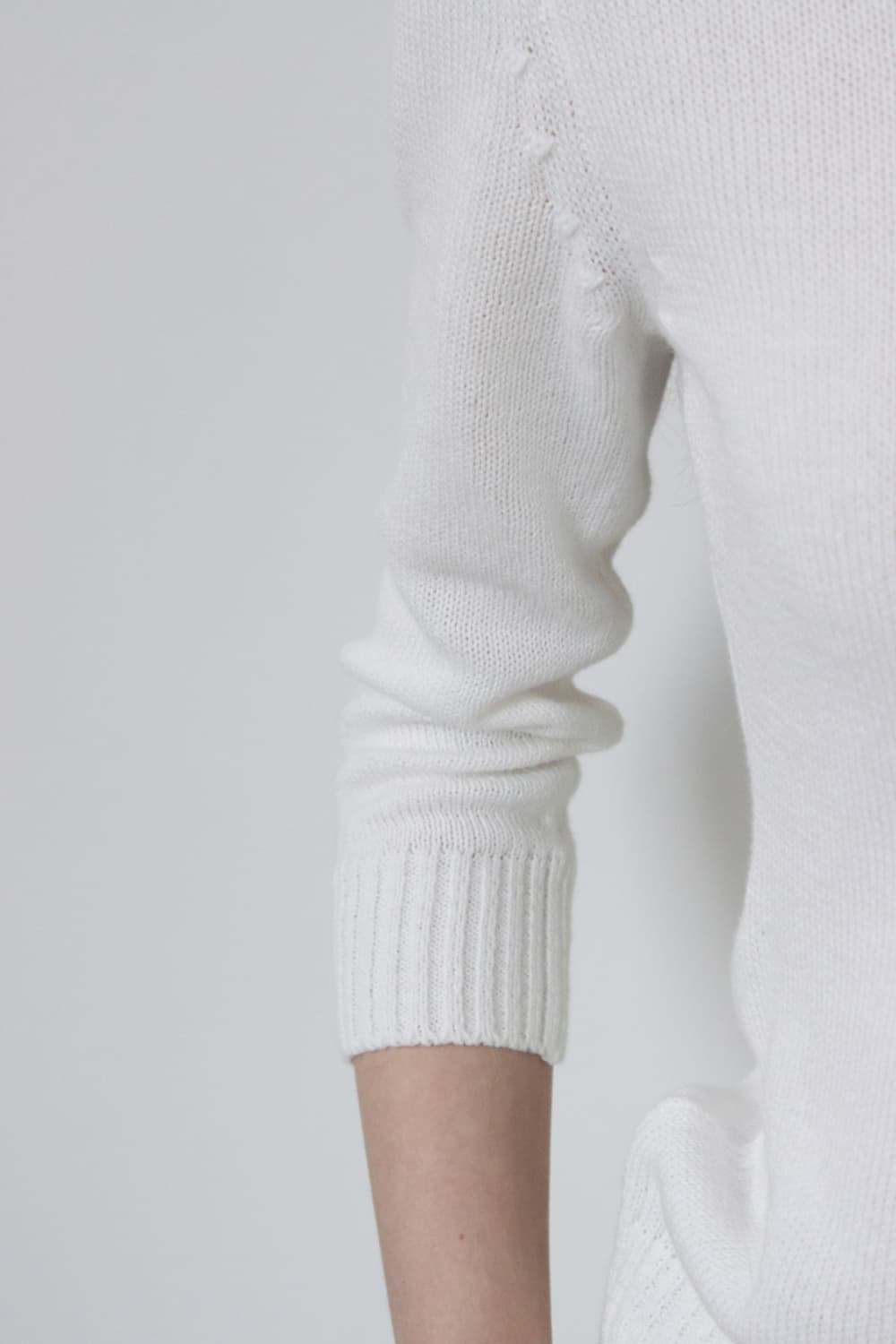 Repos COTTON V NECK KNIT 리포스 니트  상품이미지4