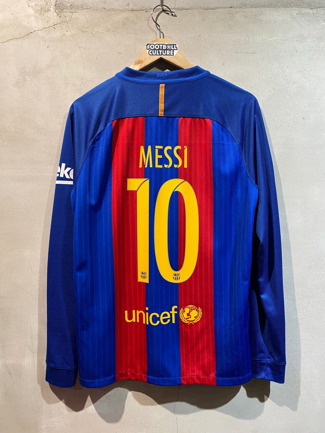 16-17 바르셀로나 메시 긴팔 홈 유니폼 상품이미지7