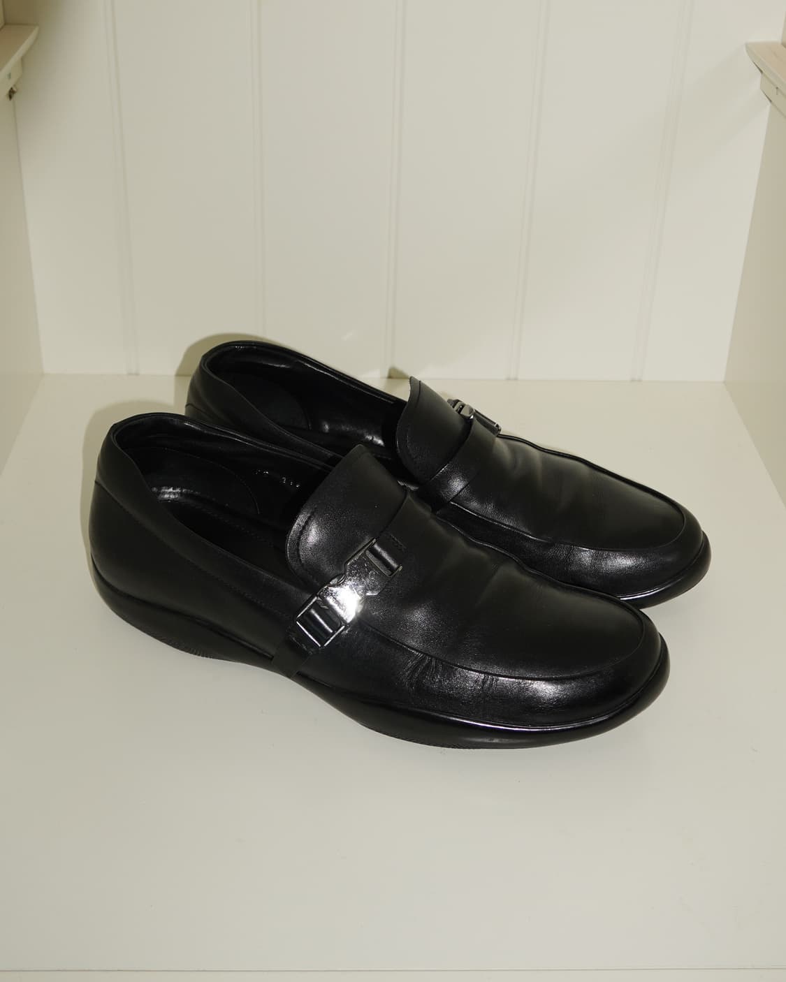 프라다 스크랩 로퍼 상품이미지1