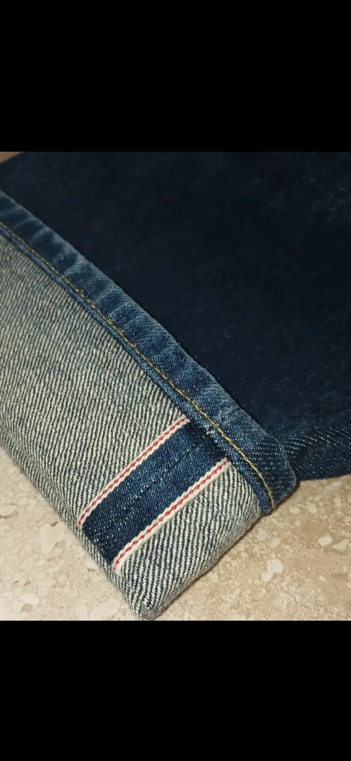 COMME des GARCON RED SELVEDGE WIDE DENIM 상품이미지8